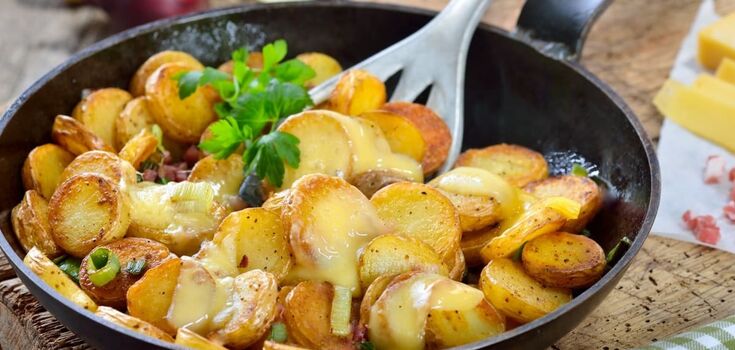 Tastier than mashed potatoes: how to cook them in a pan for dinner