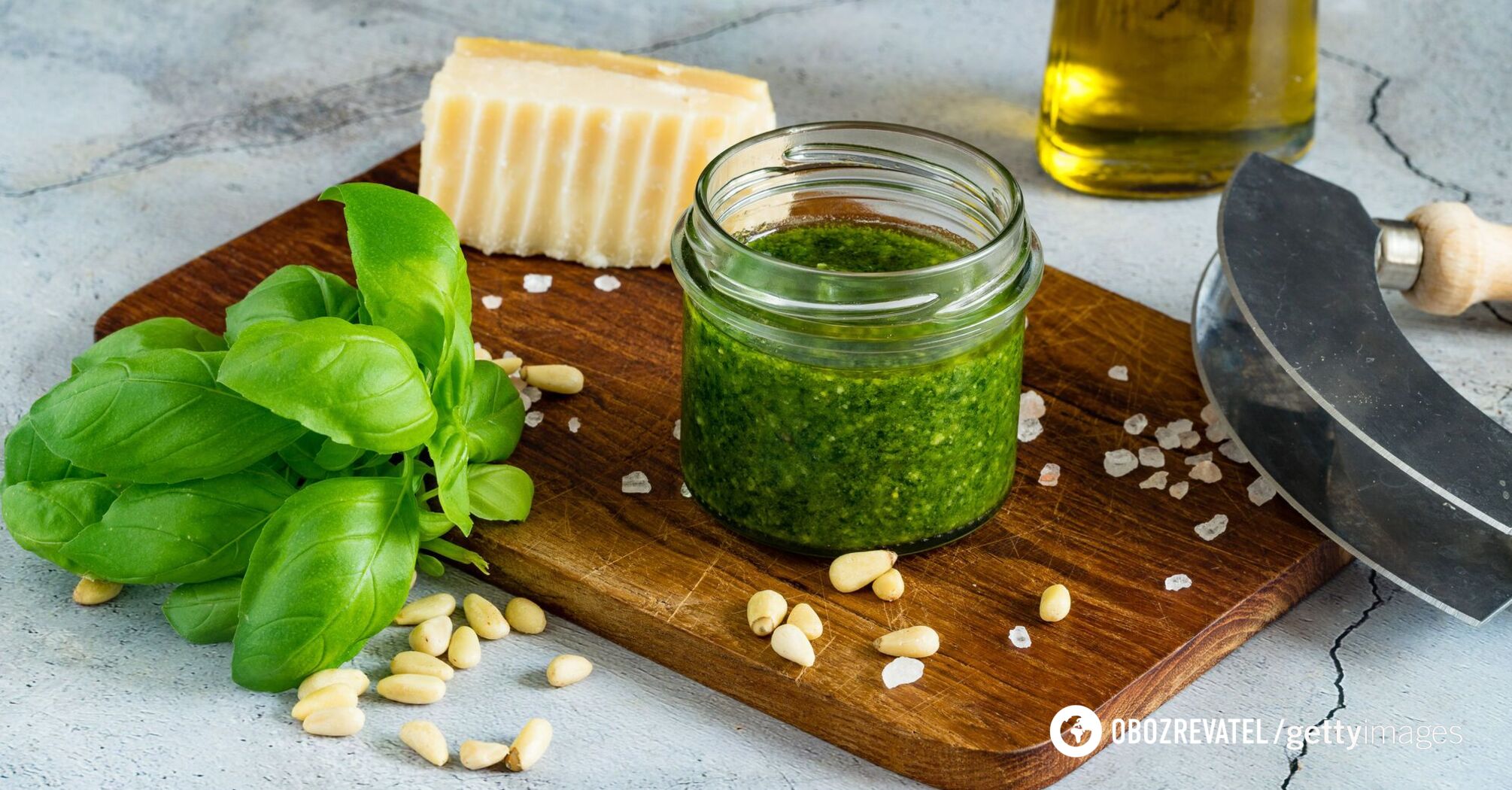 Sos pesto