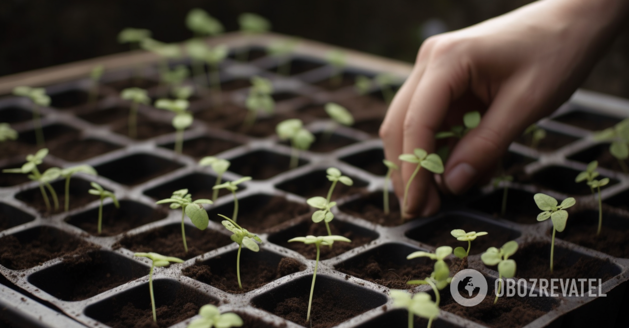 How often to water seedlings for good growth: tips