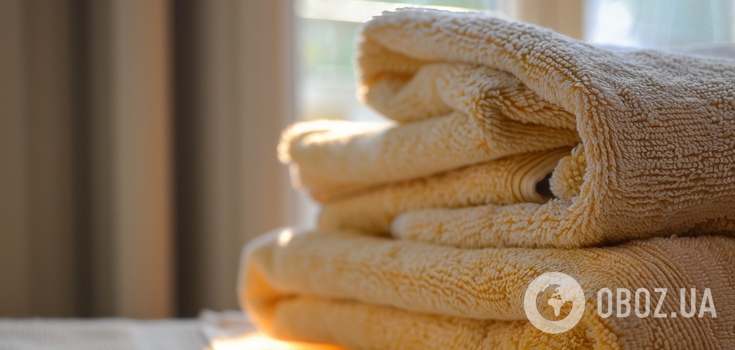 How to soften towels: simple ways