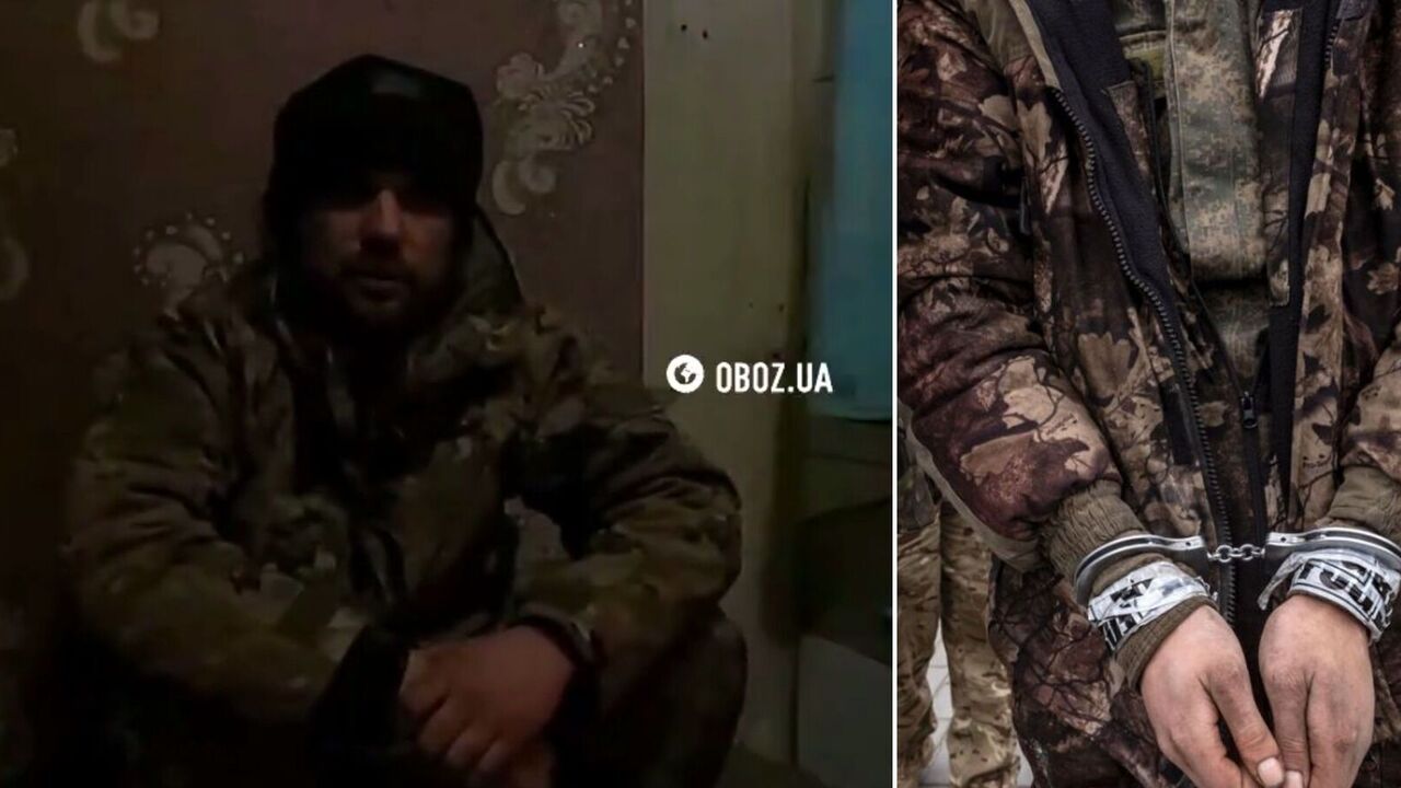 "Dropped a radio from a drone and offered to surrender": captured occupier from Irkutsk on his "combat path" in Ukraine