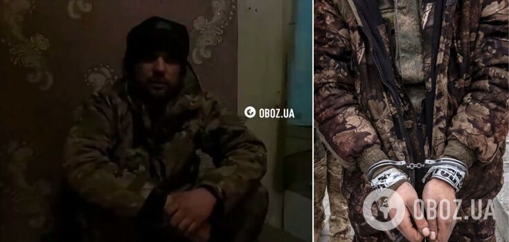 "Dropped a radio from a drone and offered to surrender": captured occupier from Irkutsk on his "combat path" in Ukraine