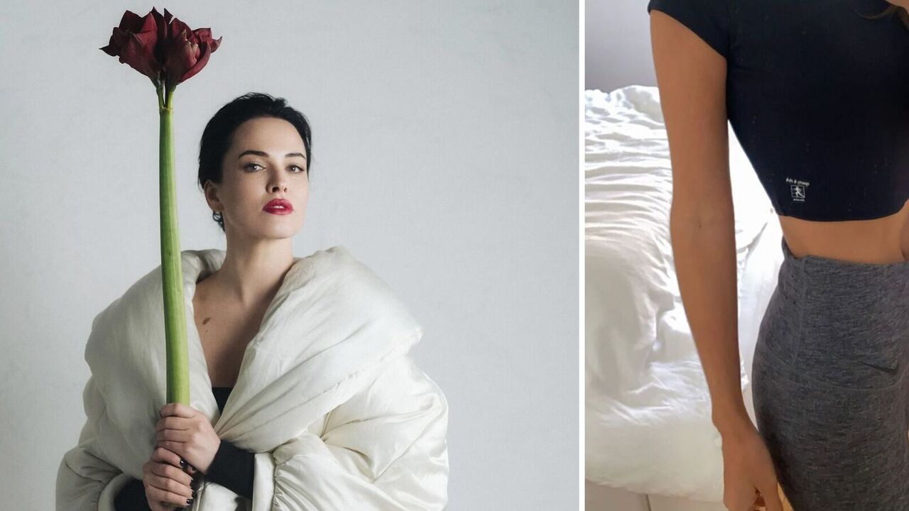"Heroin chic" of the 90s. Dasha Astafieva showed a photo for the first time where she was on the way to anorexia and shocked the presenter