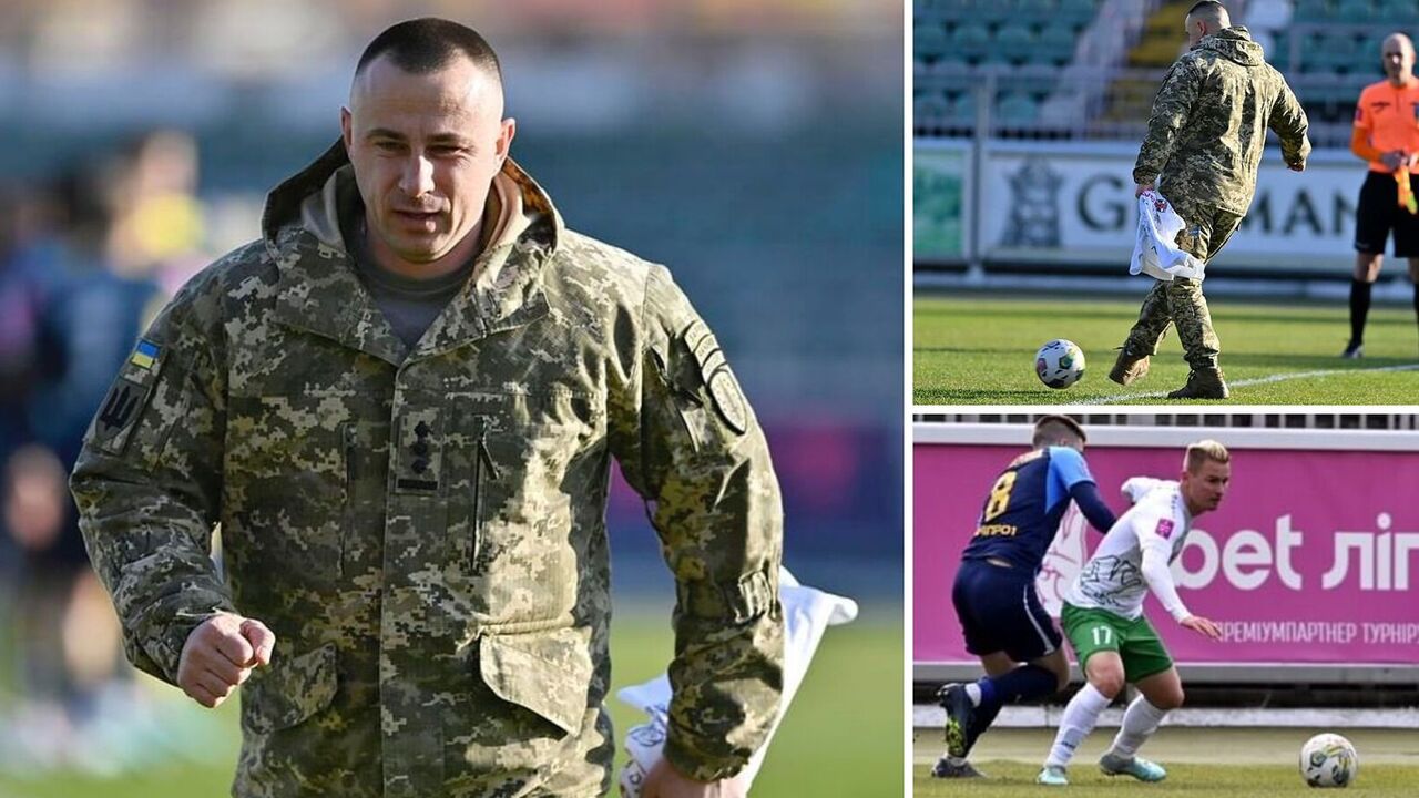 The UAF punished the UPL club for a symbolic kick to the ball by the Commander of the Armed Forces of Ukraine