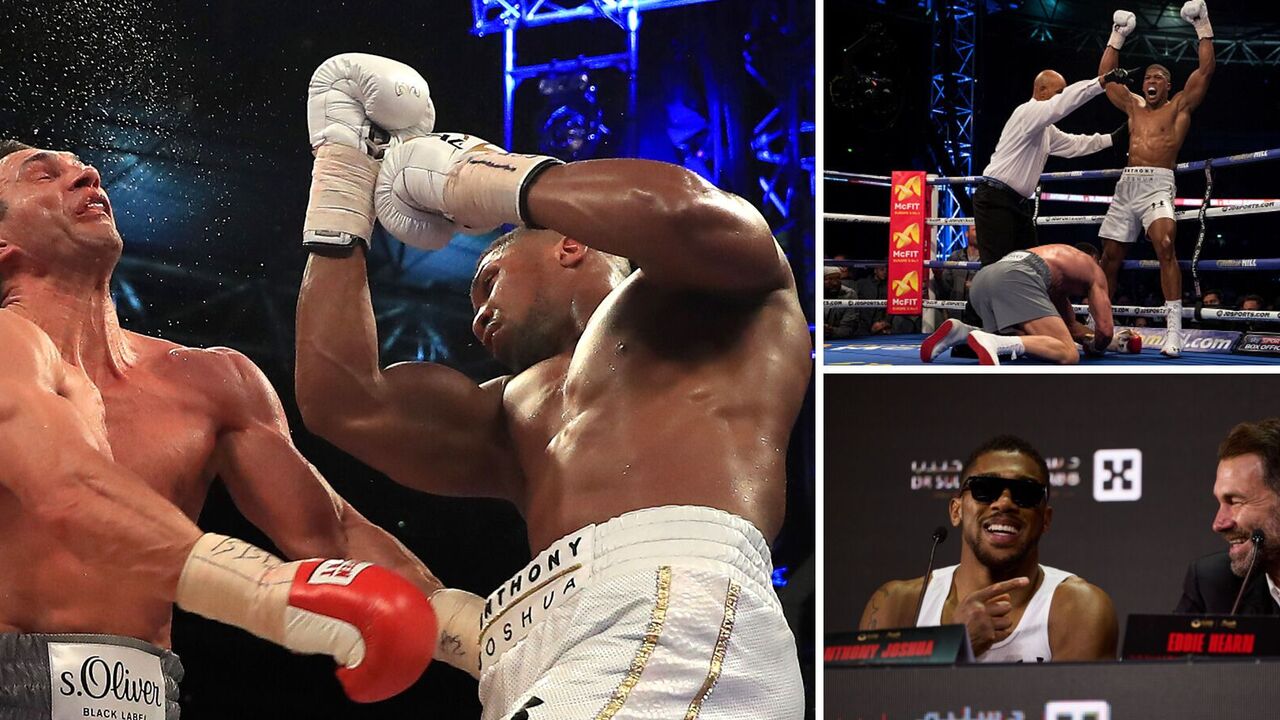 "Made it dangerous." It became known what really happened in the Klitschko - Joshua fight