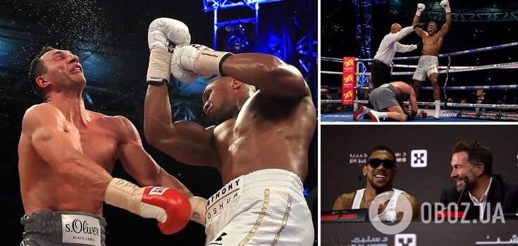 "Made it dangerous." It became known what really happened in the Klitschko - Joshua fight
