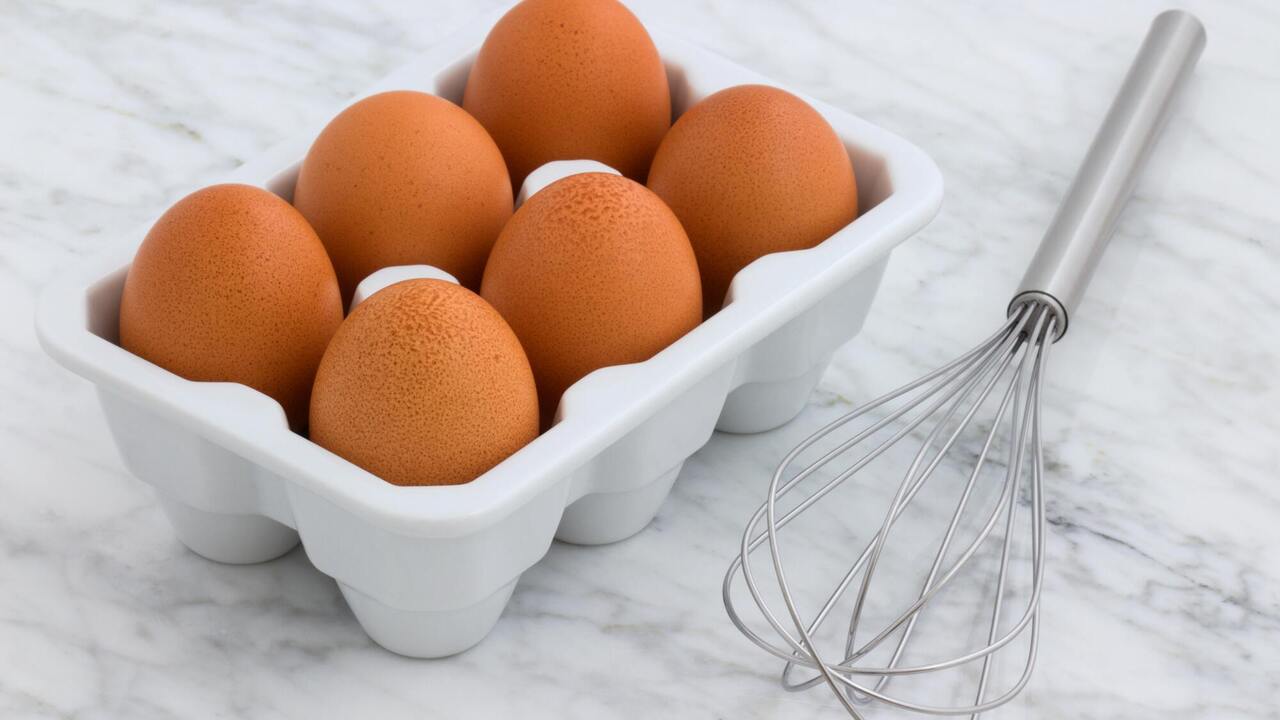 Chicken eggs