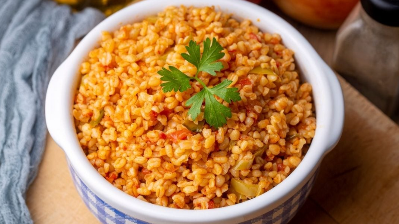 How to cook bulgur deliciously without cooking: a very easy recipe