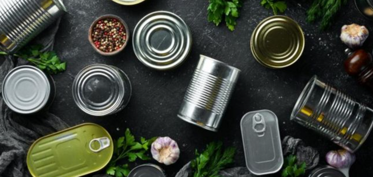 If you don't have a can opener: how to open a tin can easily