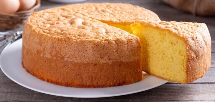 Sponge cake that is always puffy: what is the secret