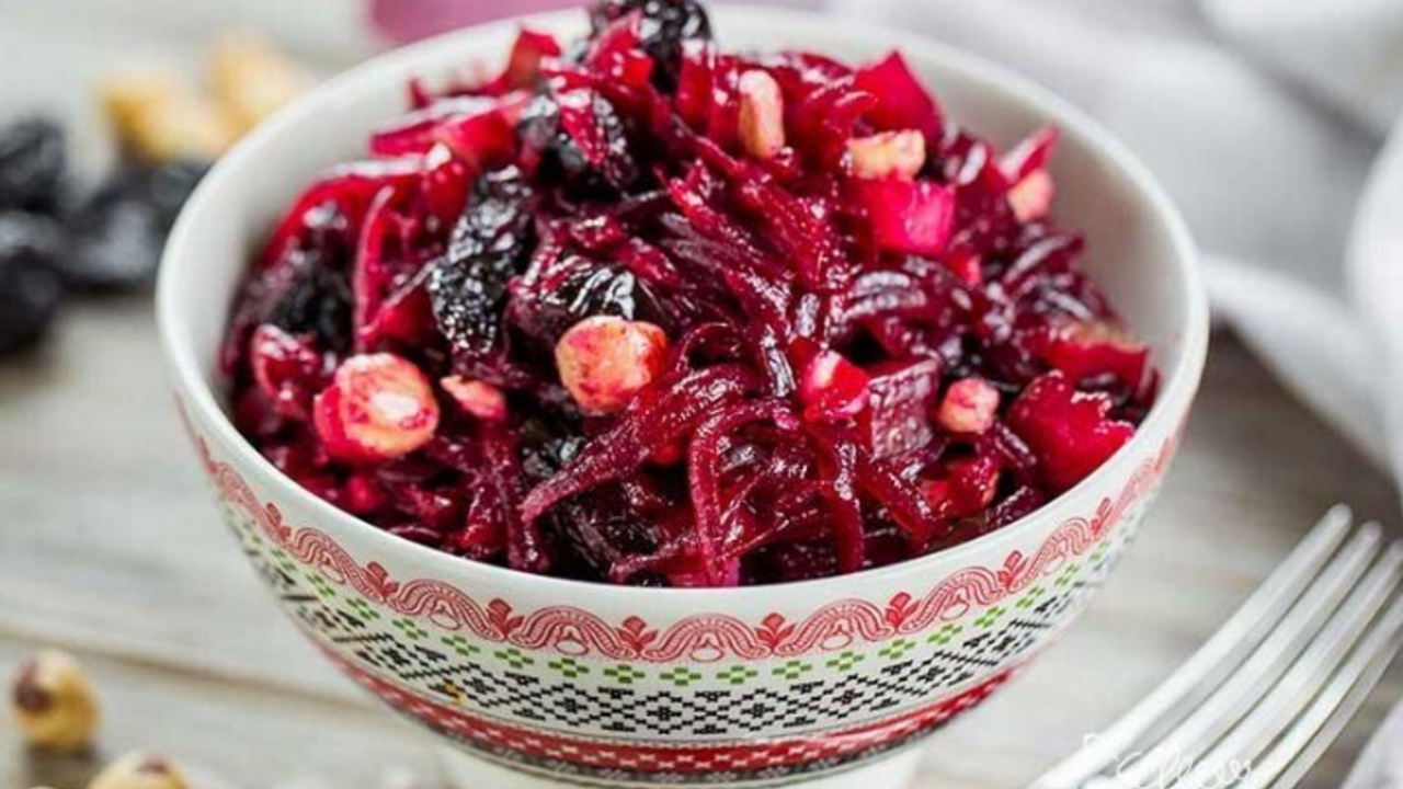Beetroot salad