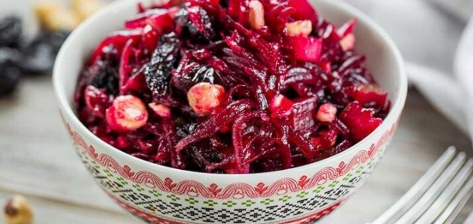 Beetroot salad