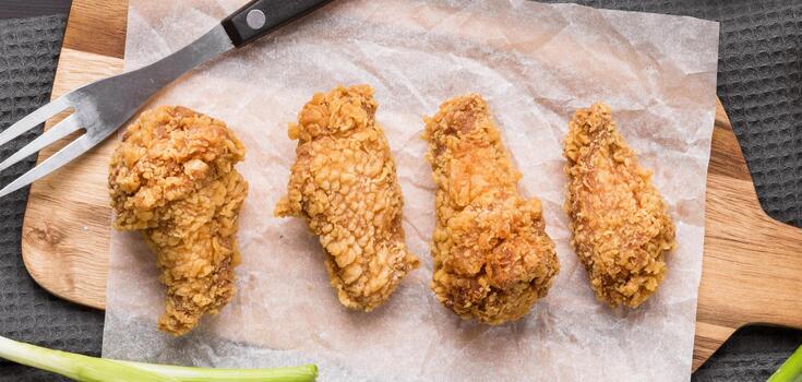 The secret to cooking chicken strips: it will be tastier than in the famous fast food
