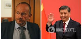 Chiny ignorują ukraińskiego ambasadora, ale chcą współpracować z Rosjanami - Bloomberg