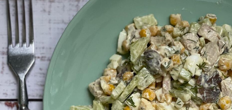 Przepis na sałatkę