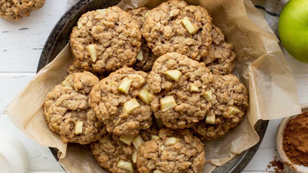 Fragrant and fluffy apple cookies: bake for 15 minutes