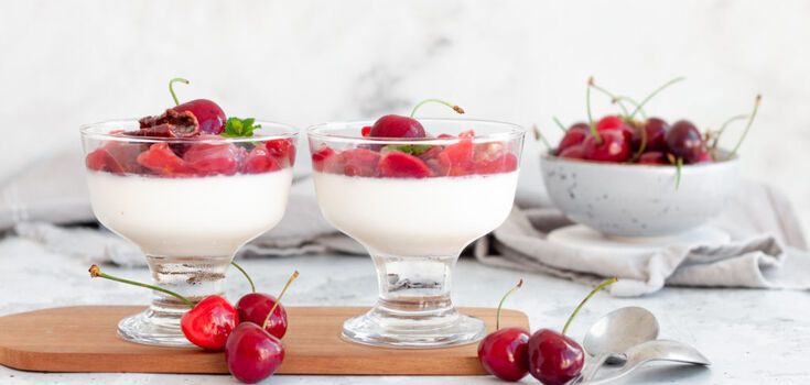 How to make panna cotta in 10 minutes: just melts in your mouth