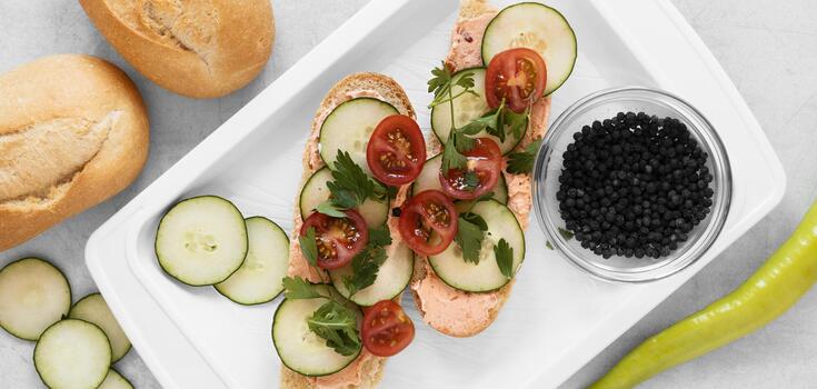 Hot sandwiches with crab sticks: a budget and delicious idea for a snack