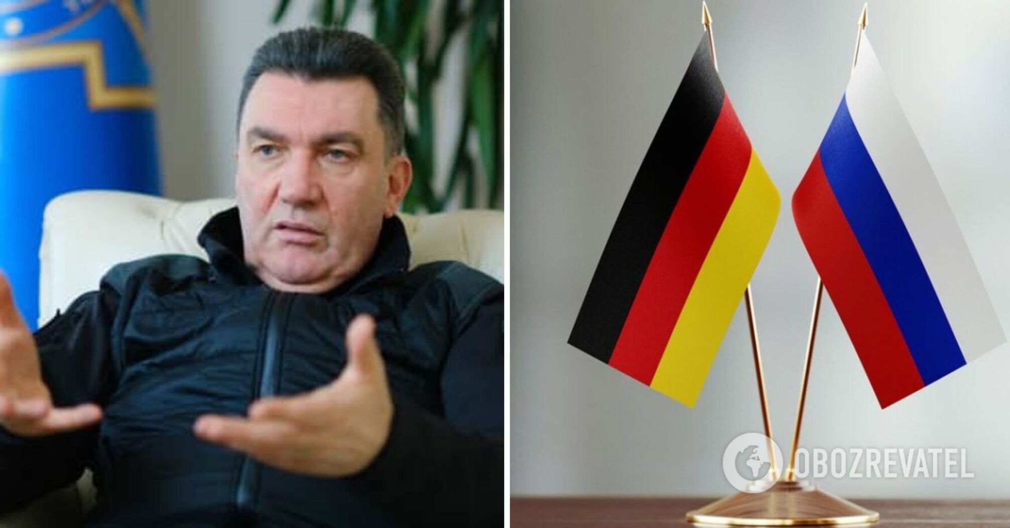 Germany is riddled by Russian spies - Danilov