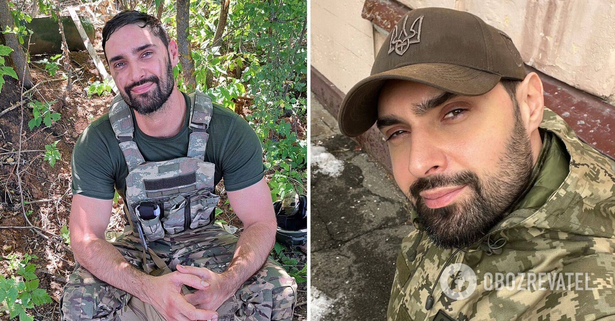 Kozlovskyi admitted where he is serving now and told about the most dangerous episode at the front