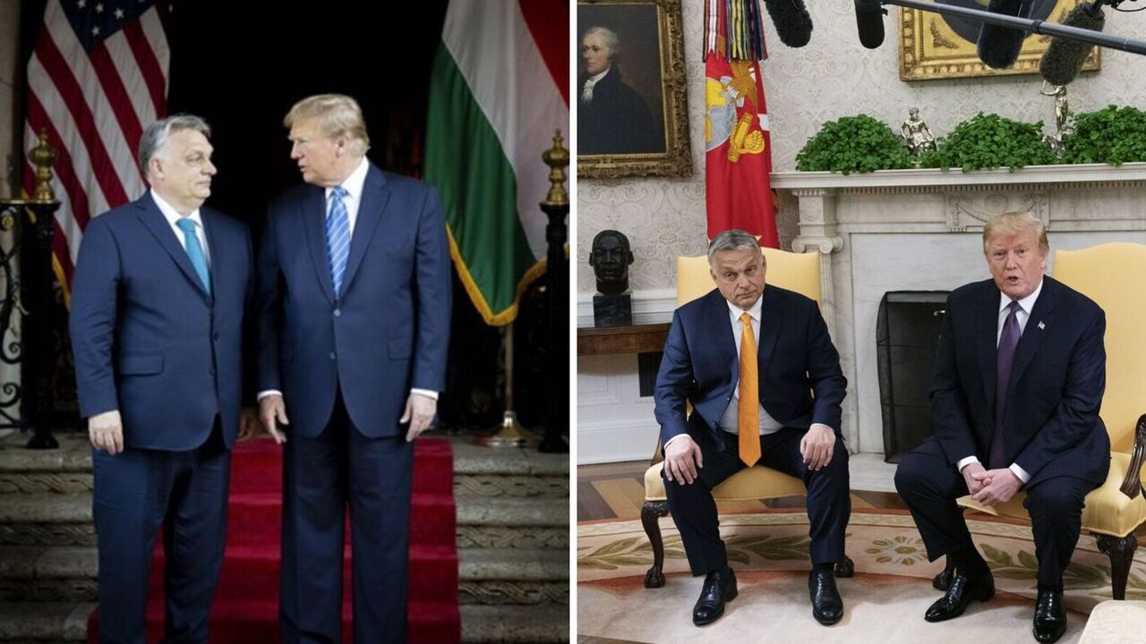 Trump spotyka się z proputinowskim Orbánem i nazywa go "szefem" i "fantastycznym przywódcą"