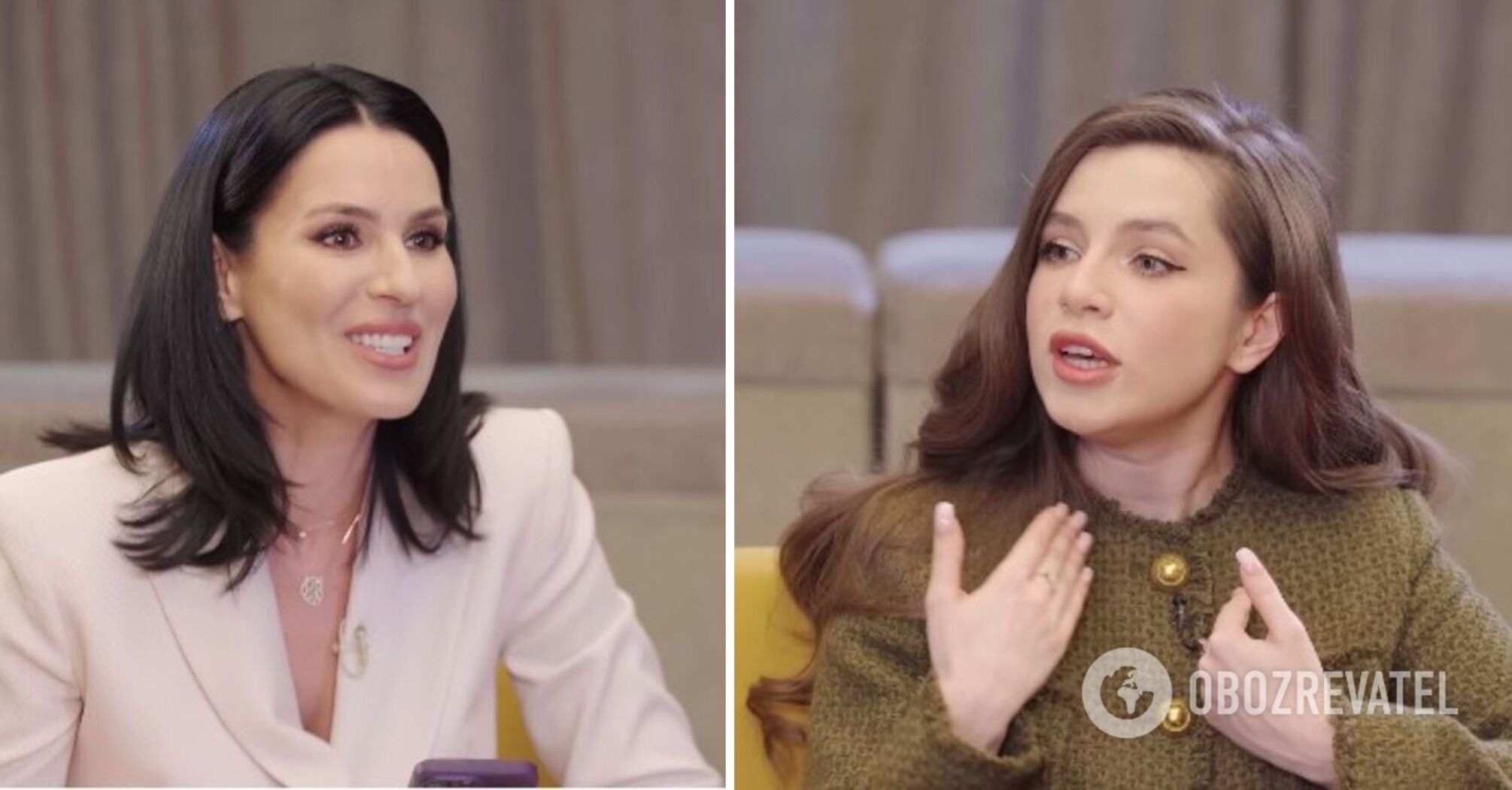 Khrystyna Soloviy's interview with Masha Yefrosynina is a shock therapy for Ukrainian showbiz. Why are mess important?