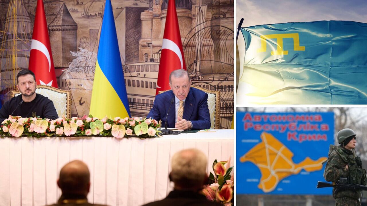 "I am counting on him": Zelenskyy handed over to Erdogan an updated list of Crimean Tatars captured by the Russians