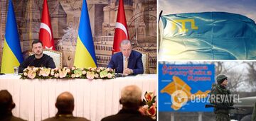 'Liczę na Erdoğana': Zełenski przekazuje tureckiemu prezydentowi zaktualizowaną listę schwytanych Tatarów krymskich
