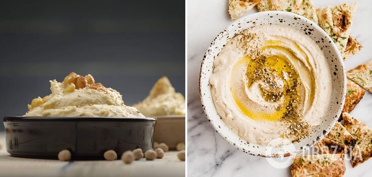 Delicious hummus
