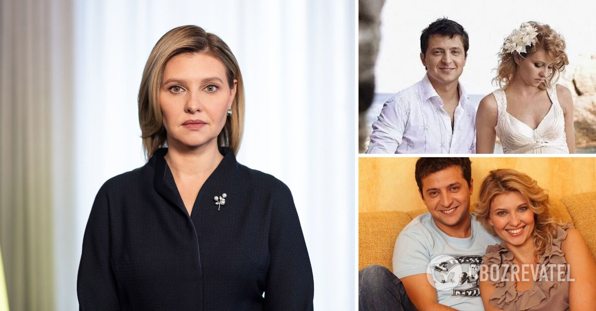 She was studying to be a construction worker, but dreamed of becoming a flight attendant. Olena Zelenska talks about her path to becoming the President's wife