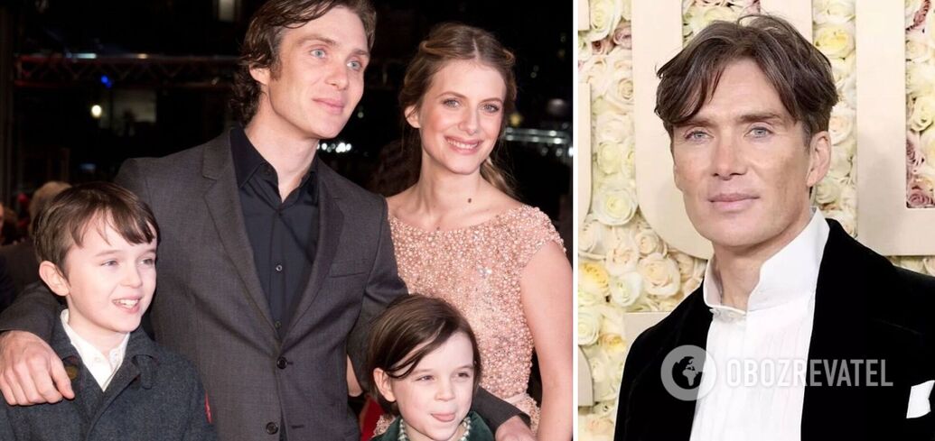 Married for 28 years, and his youngest son follows in his footsteps. What is known about Cillian Murphy's family, who is up for an Oscar