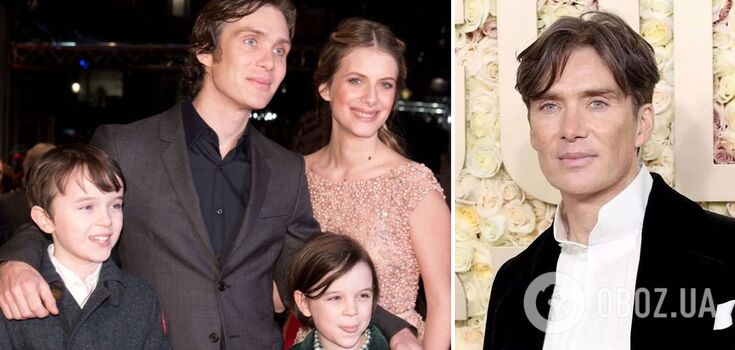 Married for 28 years, and his youngest son follows in his footsteps. What is known about Cillian Murphy's family, who is up for an Oscar