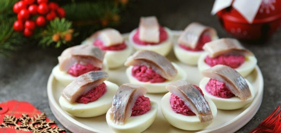 Przepis na przekąskę