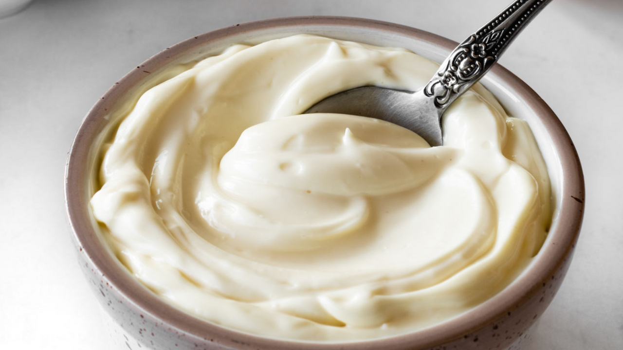 Lean homemade mayonnaise: how to cook without eggs, milk and mustard