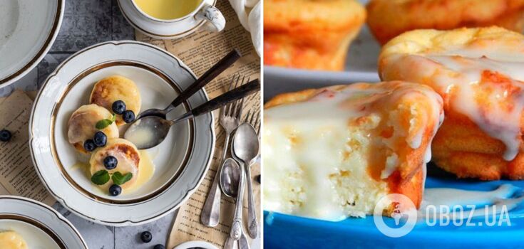 Delicious cheesecakes