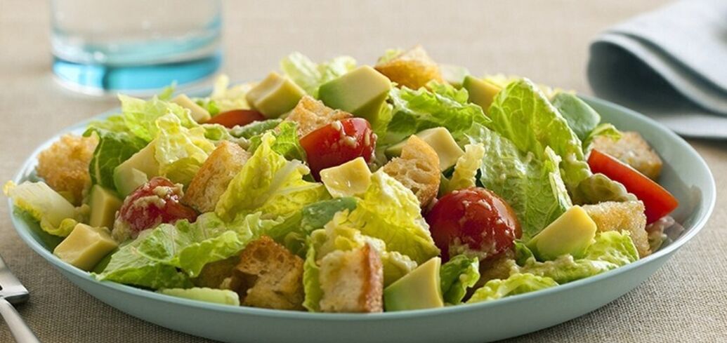 Homemade salad