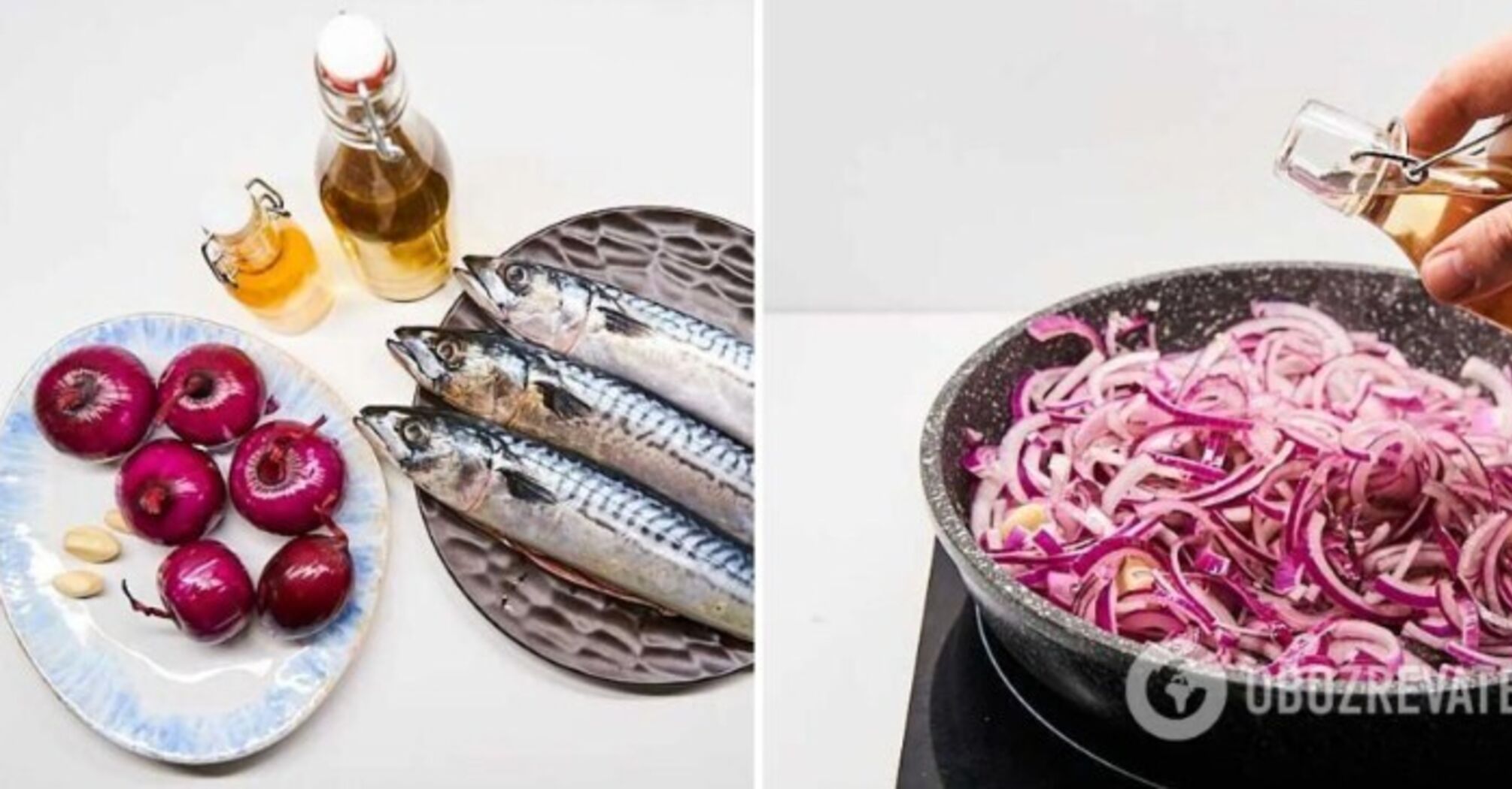 Recipe for a delicious mackerel marinade