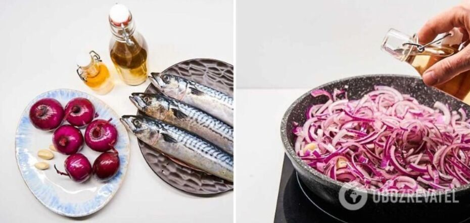 Przepis na pyszną marynatę z makreli