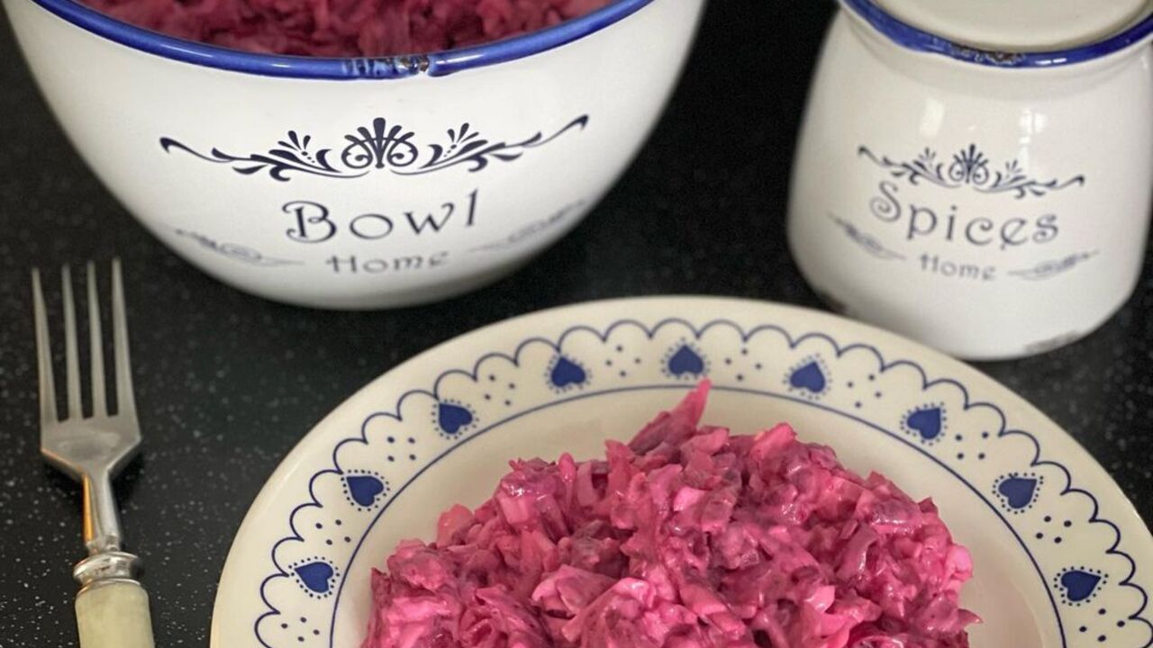 Recipe for beetroot salad
