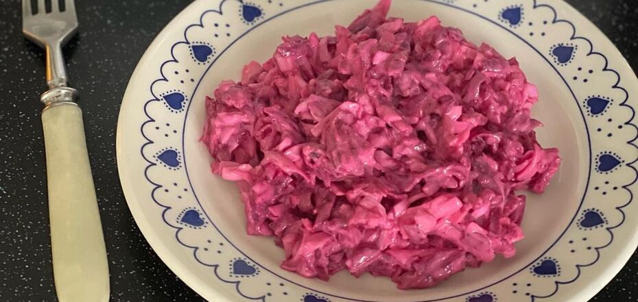 Przepis na sałatkę z buraków