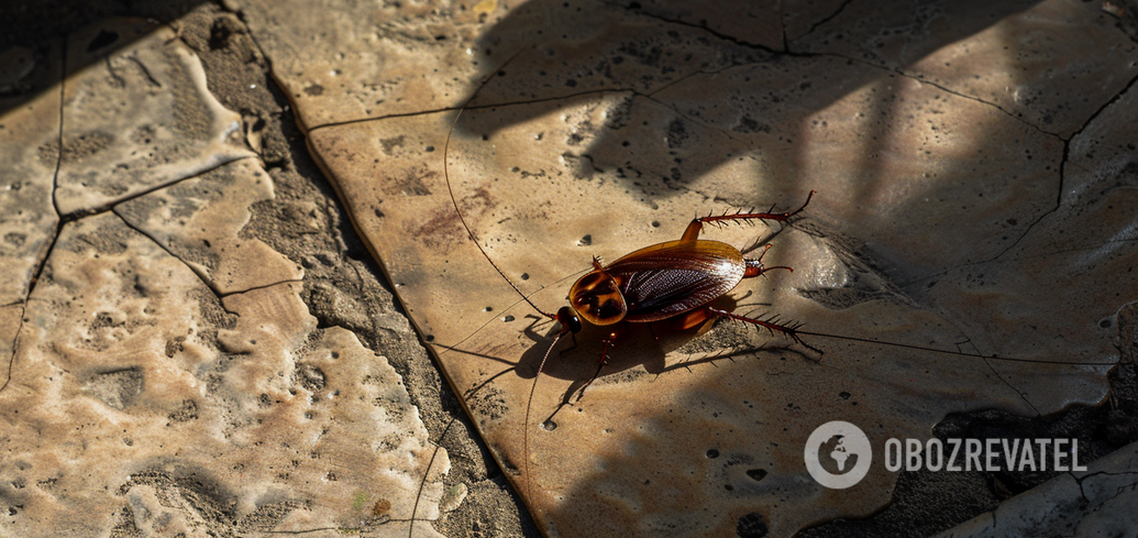 No more cockroaches: how to get rid of pests at home for a long time