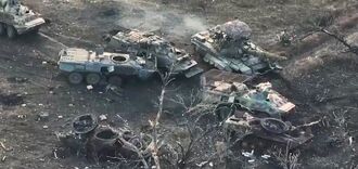 Rosja wysłała do walki dziesiątki czołgów i bojowych wozów piechoty: Ukraińskie Siły Zbrojne odpierają atak na dużą skalę w pobliżu Awdijiwki, ISW wskazuje cel wroga