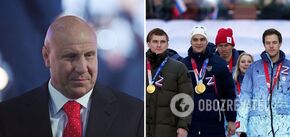 Rosyjski mistrz olimpijski narzeka, że wojska Wehrmachtu były 'mile widziane w Paryżu', ale Rosjanie 'nie chcą ich widzieć'