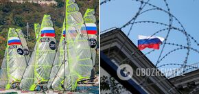 "Z powodów patriotycznych": liderzy kolejnej rosyjskiej drużyny odmawiają udziału w Igrzyskach Olimpijskich w 2024 r.