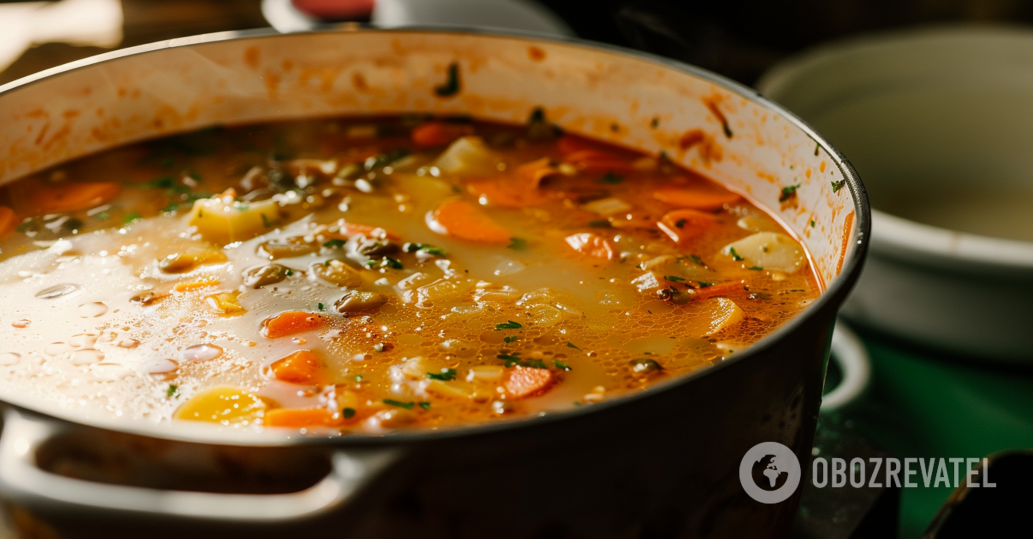 It's not just a habit: why yesterday's soup must be boiled
