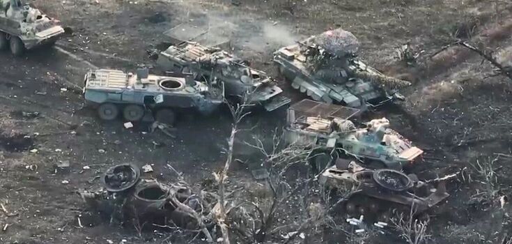 Russia threw dozens of tanks and infantry fighting vehicles into the battle: Ukrainian Armed Forces repel large-scale attack near Avdiivka, ISW names enemy's target