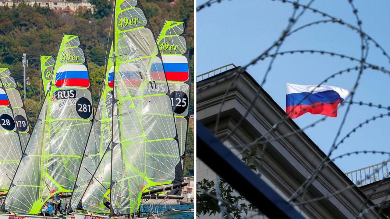 "Z powodów patriotycznych": liderzy kolejnej rosyjskiej drużyny odmawiają udziału w Igrzyskach Olimpijskich w 2024 r.