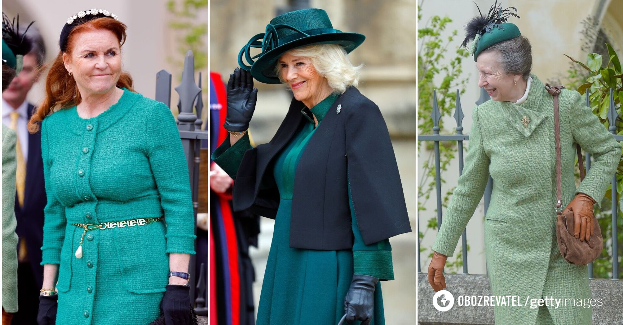 Against the backdrop of Kate Middleton and Charles III's cancer. What the royals' outfits symbolize at the Easter service at Windsor Castle