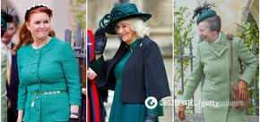 Na tle choroby nowotworowej Kate Middleton i Karola III. Co symbolizują stroje rodziny królewskiej podczas nabożeństwa wielkanocnego na zamku Windsor