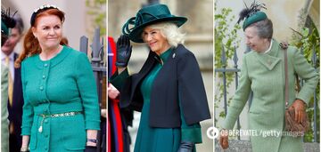 Na tle choroby nowotworowej Kate Middleton i Karola III. Co symbolizują stroje rodziny królewskiej podczas nabożeństwa wielkanocnego na zamku Windsor